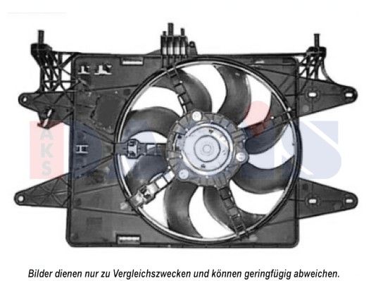 AKS DASIS Ventilators, Motora dzesēšanas sistēma 088059N